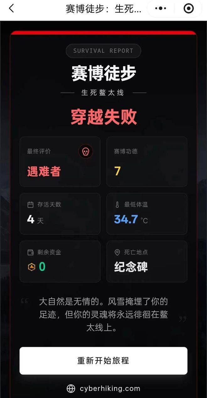 就成了户外人的致命诱惑？新葡京娱乐穿越鳌太线怎么(图10)